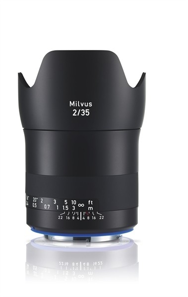 Zeiss Milvus 2.0/35 ZE Canon