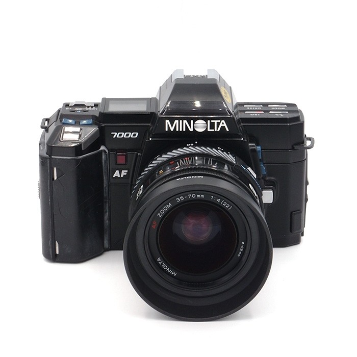 Minolta 7000 + AF 35-70mm occasion