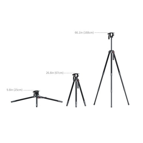 SmallRig 5305 SmallRig x Potato Jet TRIBEX SE Hydraulic Tripod 