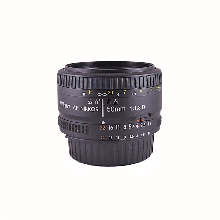 Nikon AF 50/1.8 D occasion
