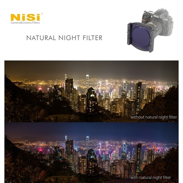 NiSi Natural Night 100x100mm