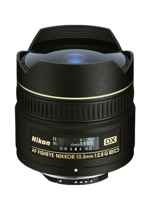 Nikon 10.5mm f/2.8G ED DX Fisheye