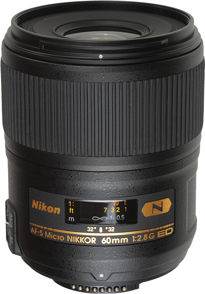Nikon 60mm f/2.8G ED AF-S Micro