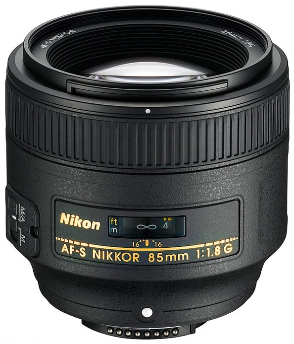 Nikon AF-S 85mm f/1.8G