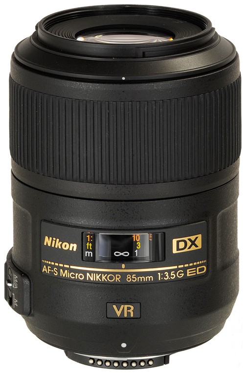 Nikon AF-S DX Micro 85mm f/3.5G ED VR