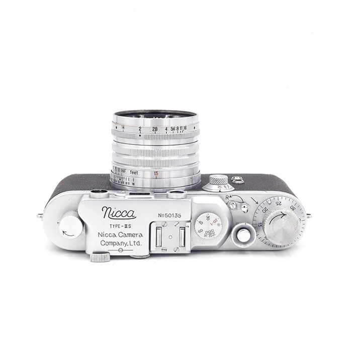 Nicca Type-IIIs + 5cm f/1.4 occasion