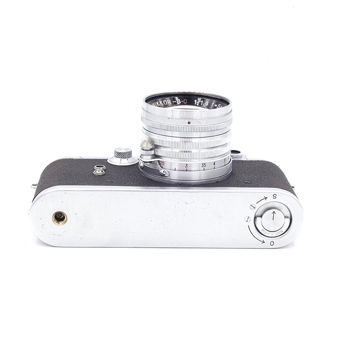Nicca Type-IIIs + 5cm f/1.4 occasion