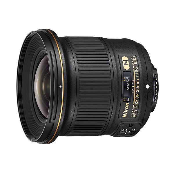 Nikon AF-S 20mm f/1.8G ED