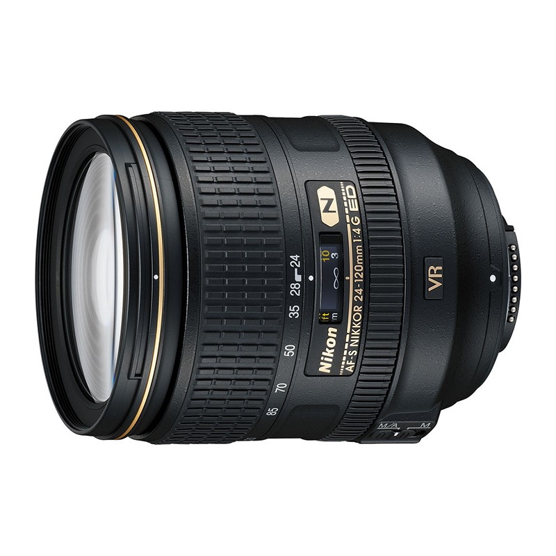 Nikon AF-S 24-120mm f/4.0G ED VR