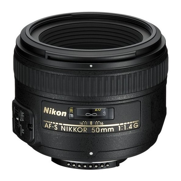 Nikkor AF-S 50mm f/1.4G