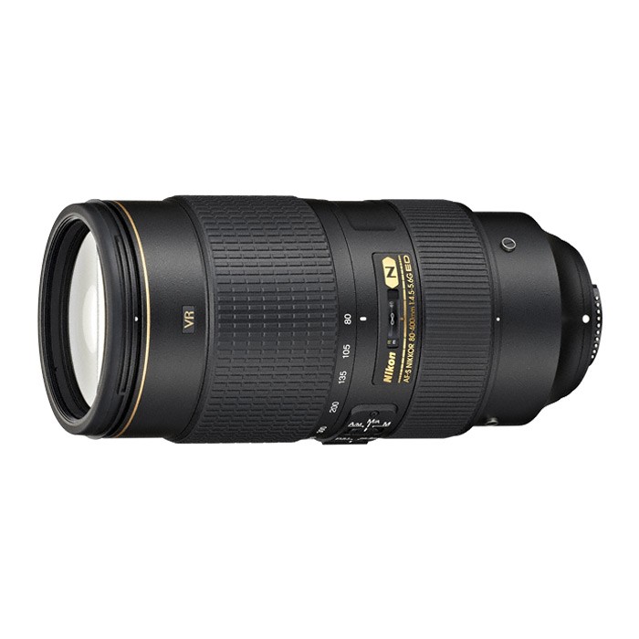 Nikon AF-S 80-400mm f/4.5-5.6G ED VR