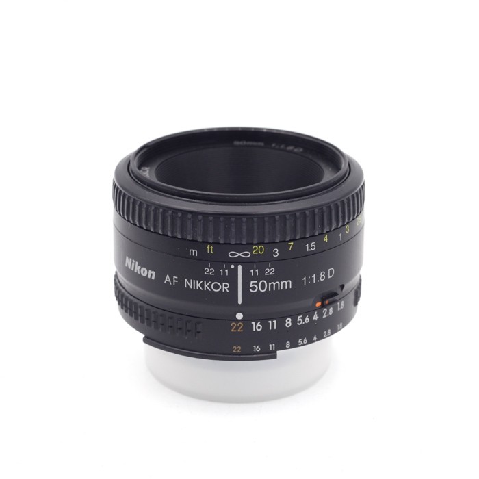 Nikon AF 50mm f/1.8D occasion