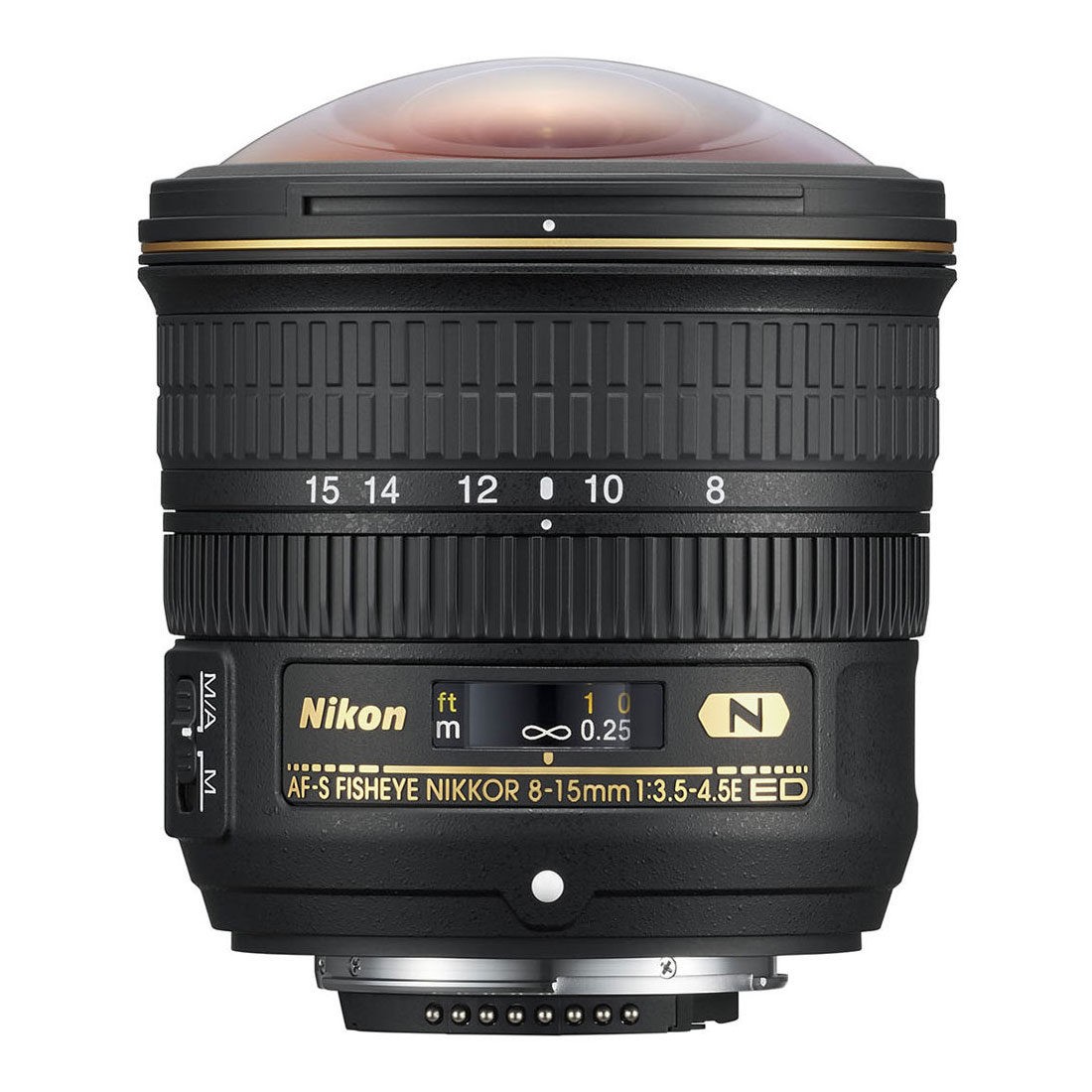 Nikon AF-S 8-15mm f/3.5-4.5E ED Fisheye