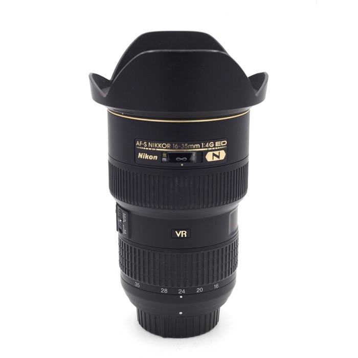 Nikon AF-S 16-35mm f/4.0G ED VR occasion
