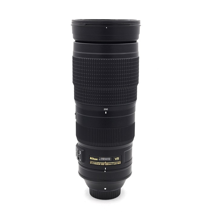 Nikon AF-S 200-500mm f/5.6E VR ED occasion
