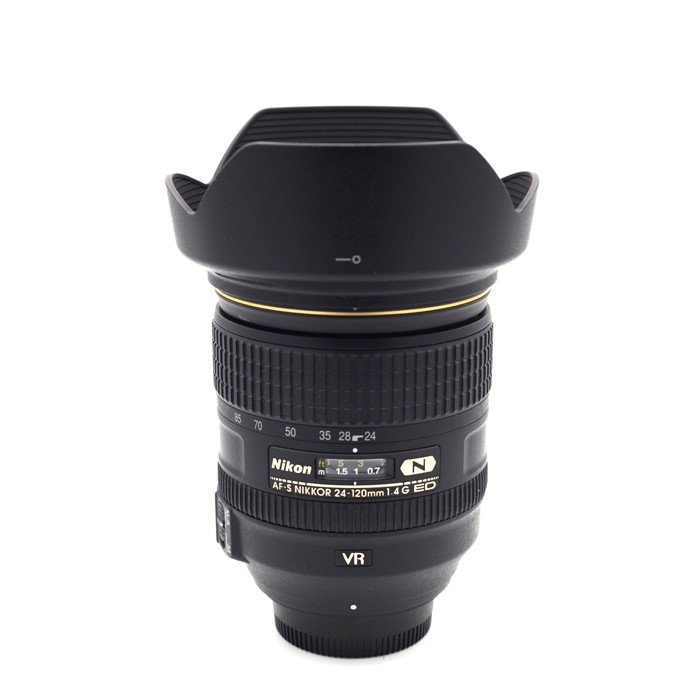 Nikon AF-S 24-120mm f/4.0G ED VR occasion