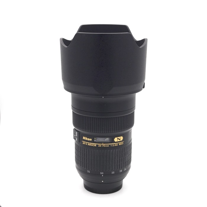 Nikon AF-S 24-70mm f/2.8G ED occasion (sn: 344420)