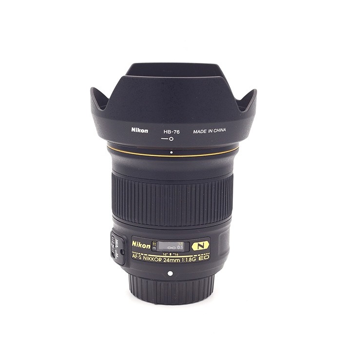 Nikon AF-S 24mm f/1.8G ED occasion