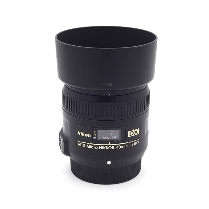 Nikon AF-S DX Micro 40mm f/2.8G occasion