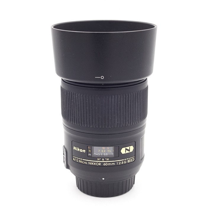 Nikon AF-S Micro Nikkor 60mm f/2.8 G ED occasion