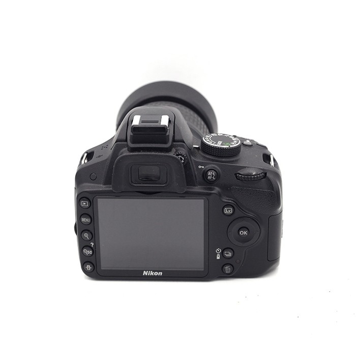Nikon D3200 + AF-S 18-55mm VR occasion