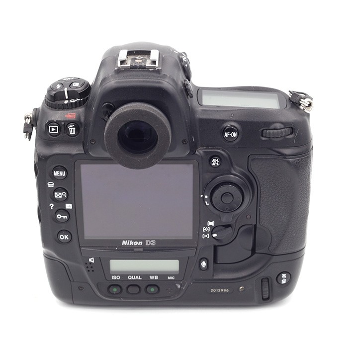 Nikon D3 Body occasion (sn:2012996)