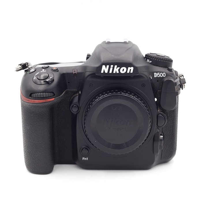 Nikon D500 Body occasion (sn: 6033347)