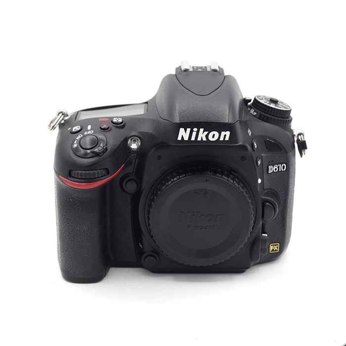 Nikon D610 Body occasion (sn: 6027210)