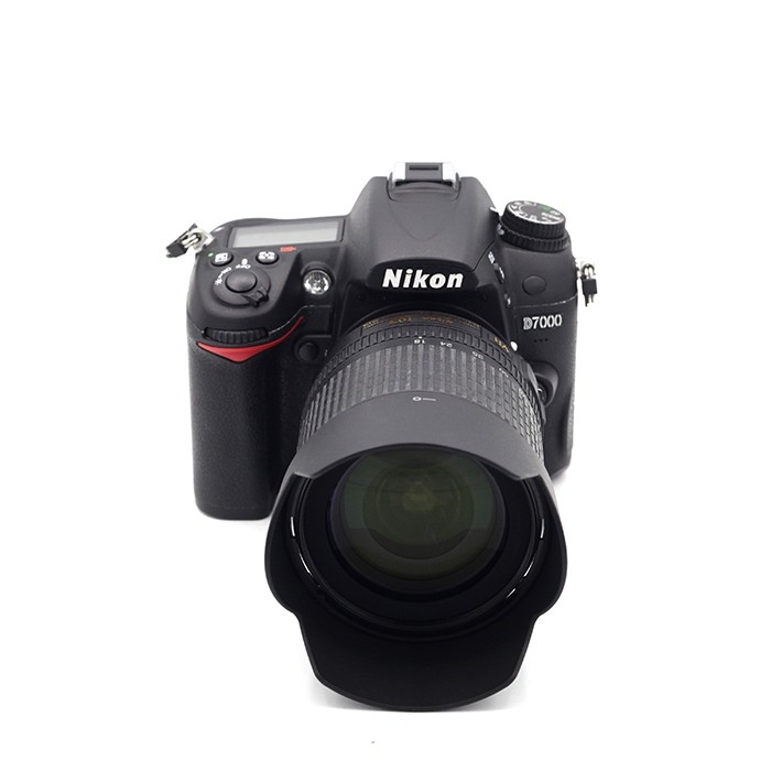 Nikon D7000 + 18-105mm VR occasion