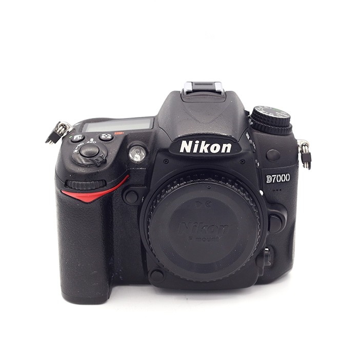 Nikon D7000 body occasion (SN:6436763) 