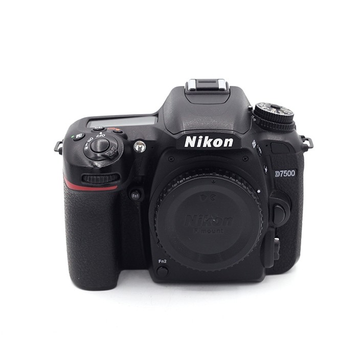 Nikon D7500 Body occasion