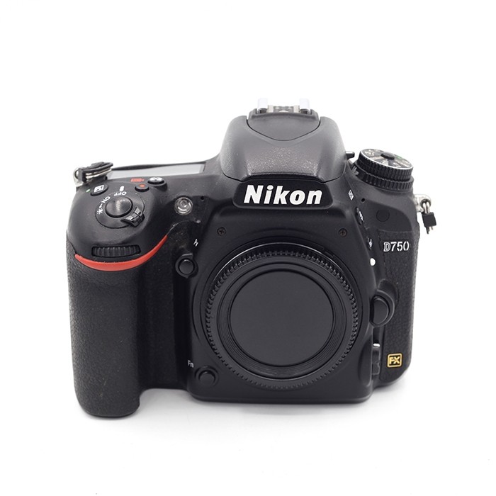 Nikon D750 Body occasion (sn: 6094779) 