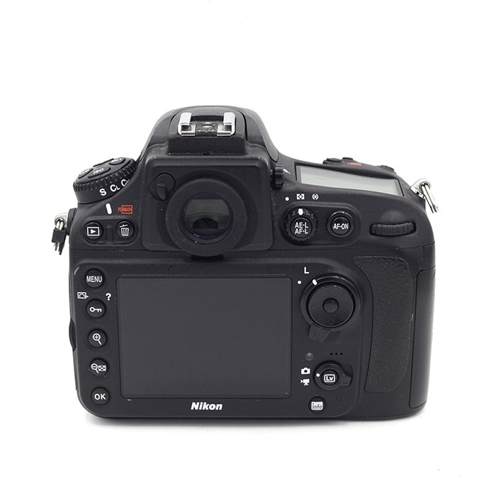 Nikon D800 Body occasion (sn: 6006303)