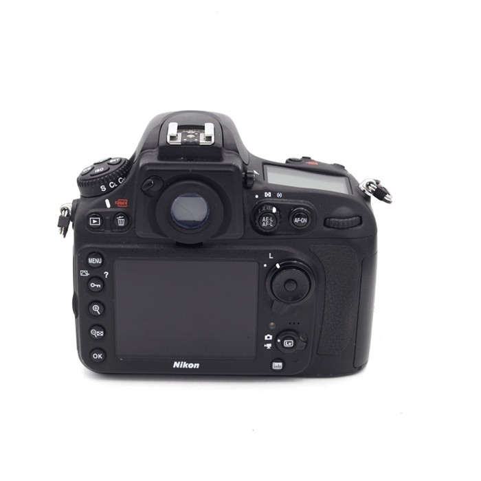Nikon D800 Body occasion (sn: 6140495)
