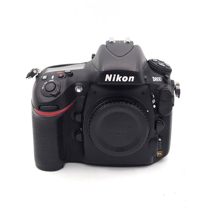 Nikon D800 Body occasion (sn: 6002330)