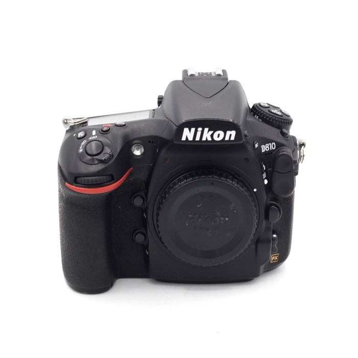 Nikon D810 Body occasion (sn:6004020)