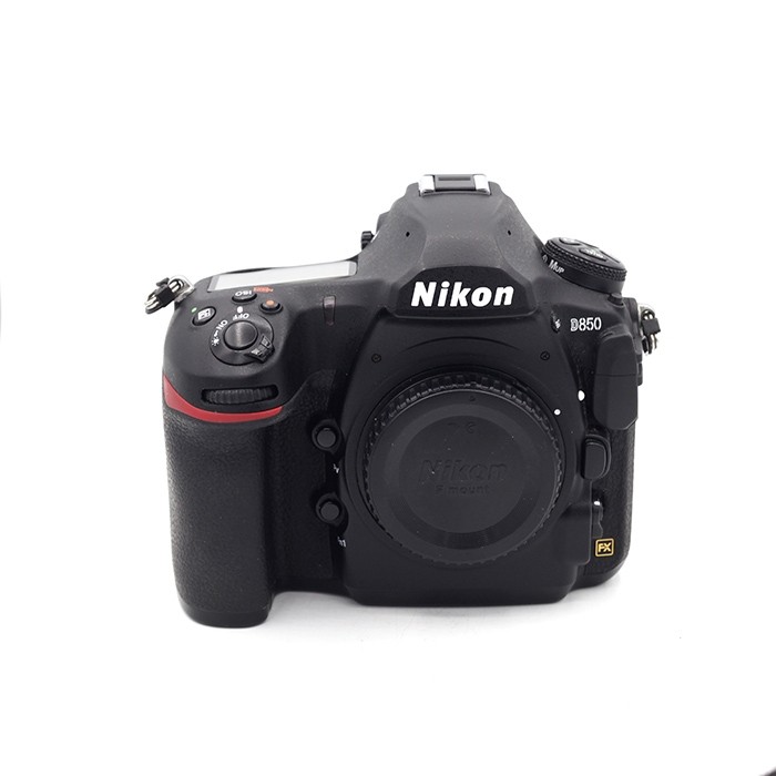 Nikon D850 Body occasion (sn: 6057400)