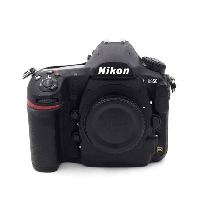 Nikon D850 Body occasion (sn: 6033186)