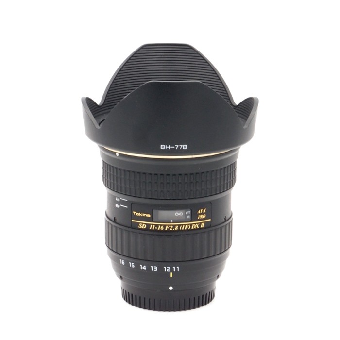 Tokina 11-16mm f/2.8 AT-X Pro DX II occasion voor Nikon