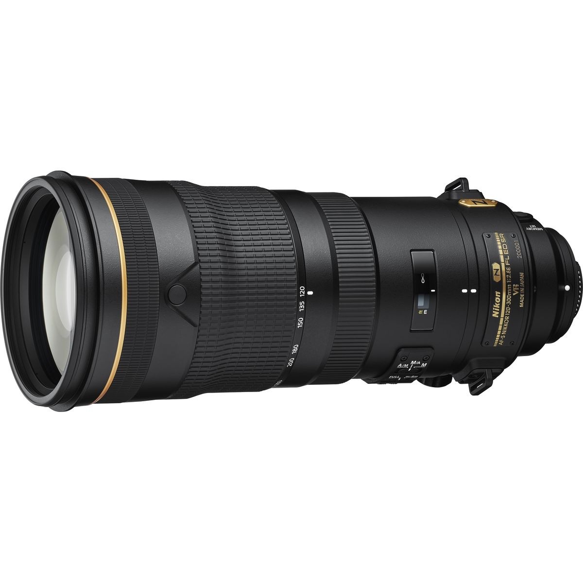 Nikon 120-300MM F/2.8E FL ED SR VR