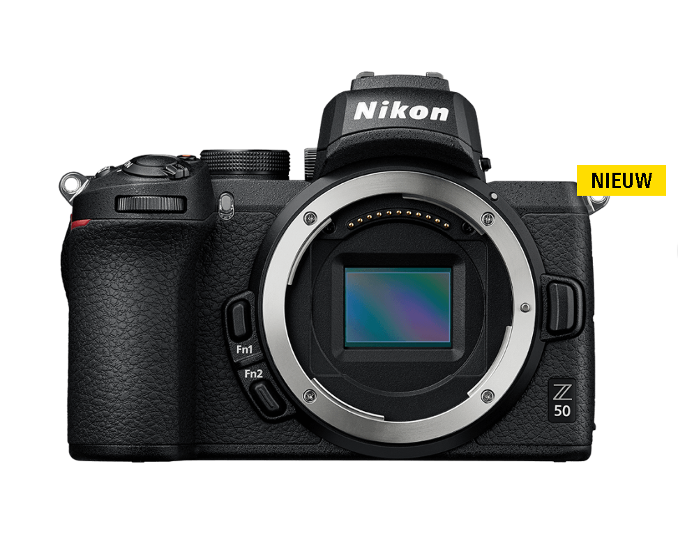 Nikon Z50 + 16-50 VR + 50-250 VR Zoom kit 