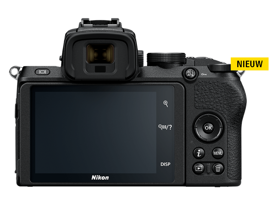 Nikon Z50 + 16-50 VR + 50-250 VR Zoom kit 