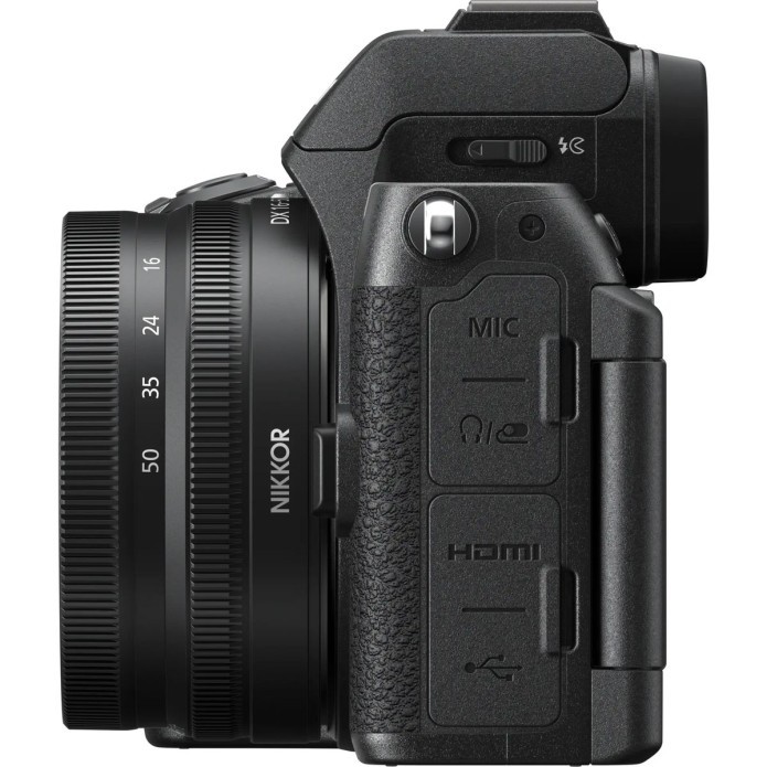 Nikon Z50II + Nikkor Z DX 16-50 VR + 50-250 DX