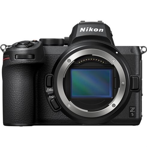 Nikon Z5 Body + FTZ mount adapter