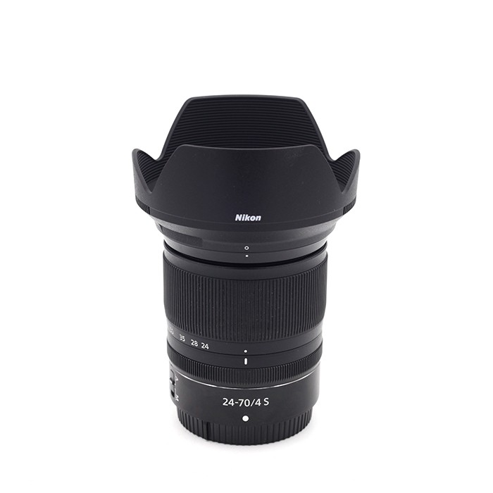 Nikon Z 24-70mm f/4.0 S occasion (sn: 20353665)