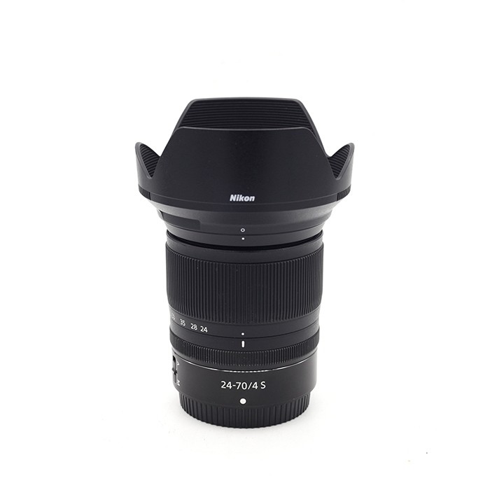 Nikon Z 24-70mm f/4.0 S occasion (sn: 20174626)