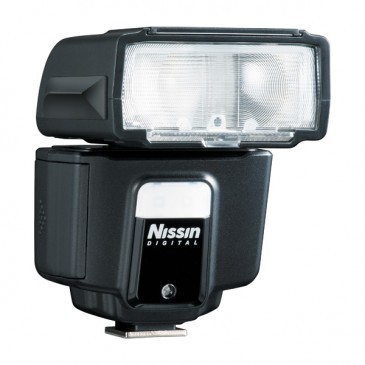 Nissin i40 flitser voor Four Thirds occasion