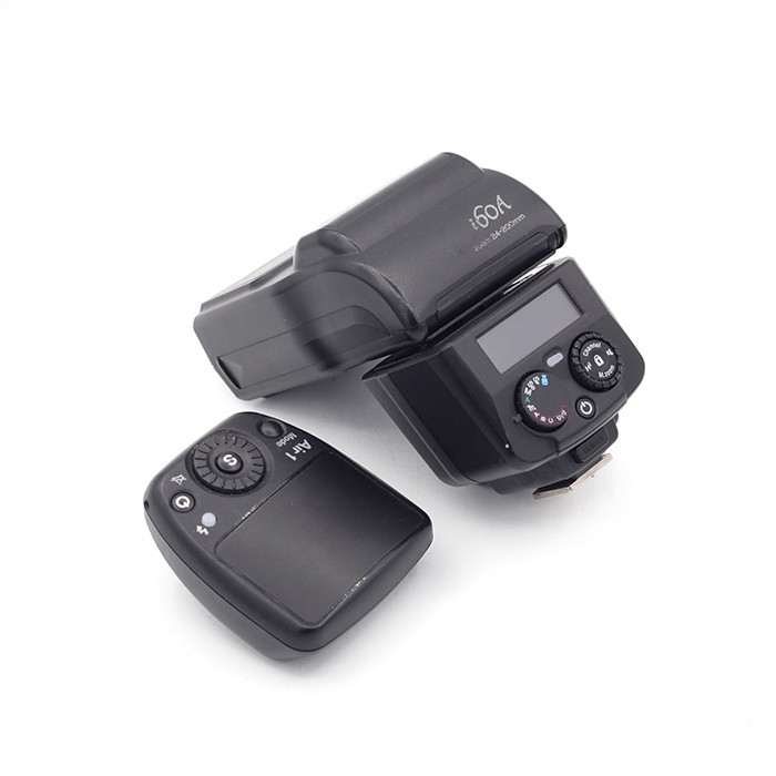 Nissin i60A + Air 1 occasion voor Fujifilm