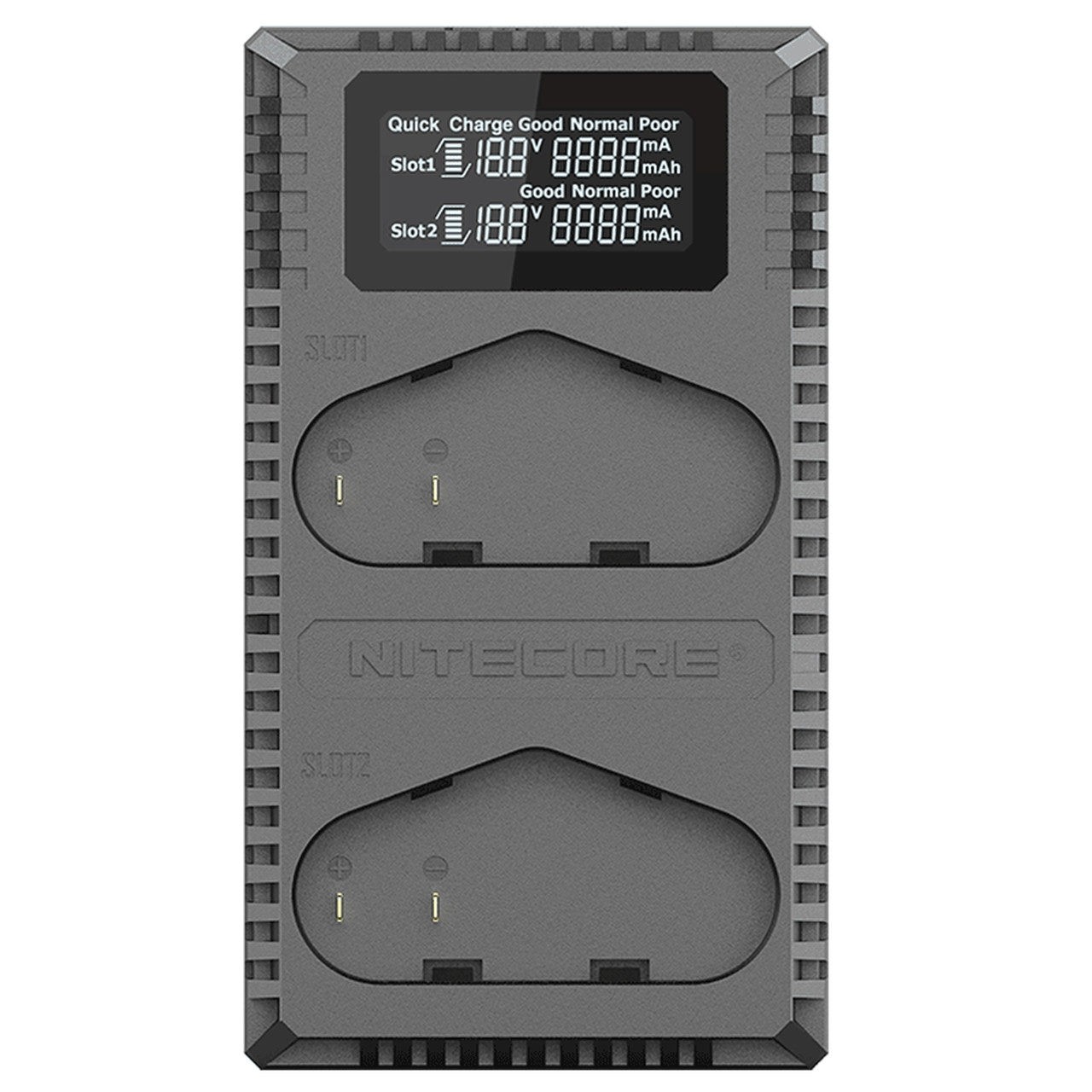 Nitecore UCN4 Pro USB camera charger voor Canon