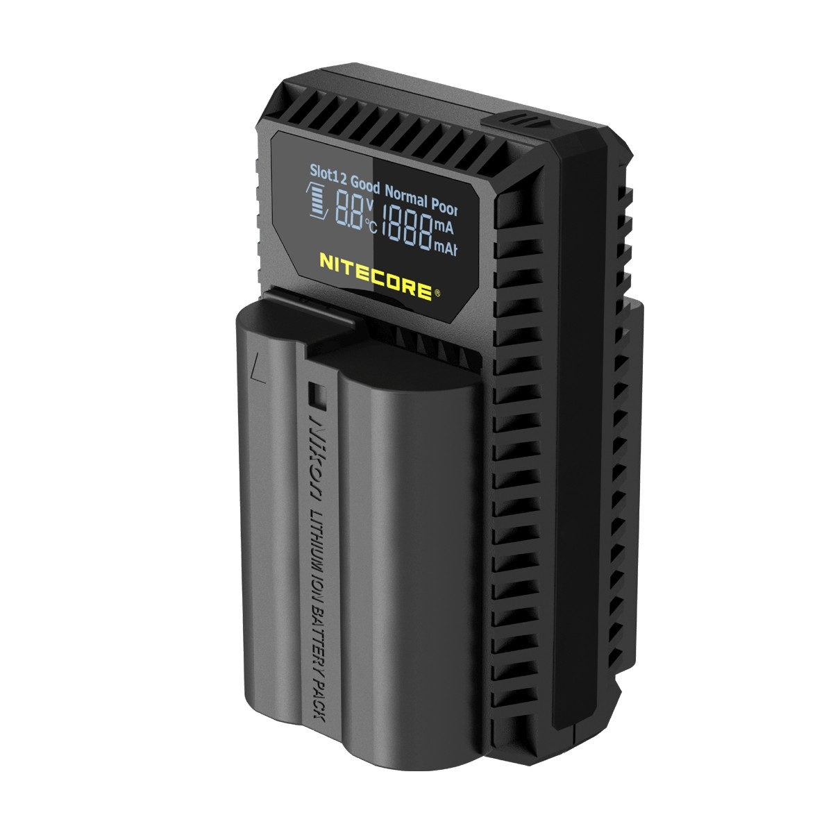 Nitecore UNK1 Lader voor Nikon EN-EL15 (A) + EN-EL14 (A)